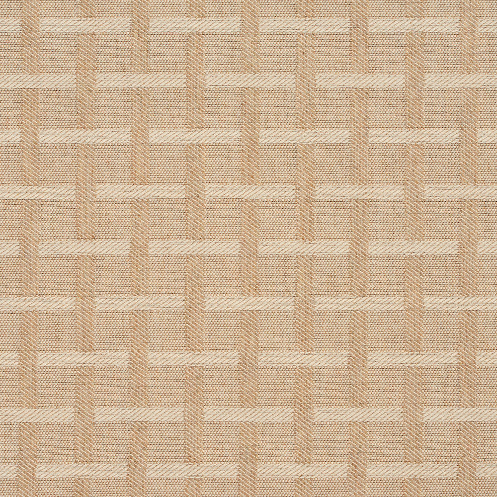 3458 Rattan by Charlotte Designer Fabric Naturally Naturals III 87% Cotton, 13% Acrylic Made In USA Exceeds 60,000 Wyzenbeek Rubs (Heavy Duty) Horizontal: 1" x Vertical: 1" 54 Inches - Swanky Fabrics -