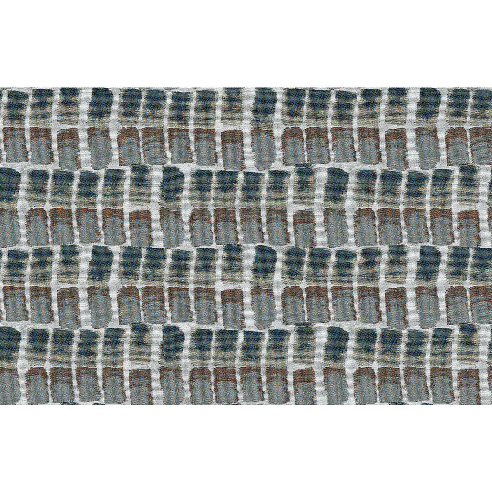 Shortstack Teal by Kravet Design Fabric Kravet Design Fabric Shortstack TealFabric POLYESTER - 72%;VISCOSE - 28% India </p><p>Repeat: H: 3.5, V: 3.5 54 - Fabric Carolina -