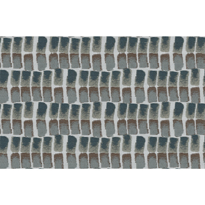 Shortstack Teal by Kravet Design Fabric Kravet Design Fabric Shortstack TealFabric POLYESTER - 72%;VISCOSE - 28% India </p><p>Repeat: H: 3.5, V: 3.5 54 - Fabric Carolina -