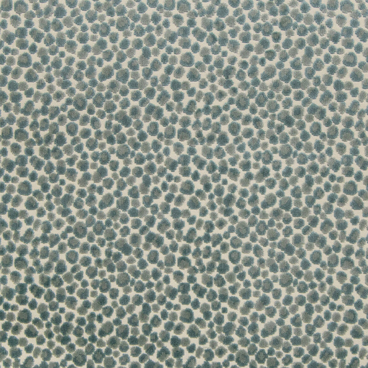 Circulate Teal by Kravet Design Designer Fabric - SPUN VISCOSE - 52%;SPUN POLYESTER - 31%;FILAMENT POLYESTER - 17% India HEAVY Horizontal: 7 and Vertical: 5.5 54 - Swanky Fabrics -