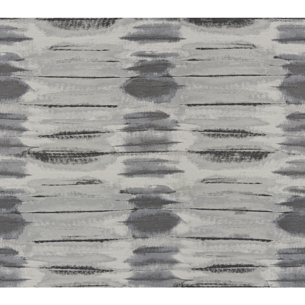 Tantino Charcoal by Kravet Design Designer Fabric - POLYESTER - 72%;VISCOSE - 28% India HEAVY Horizontal: 27.75 and Vertical: 24.5 54 - Swanky Fabrics -