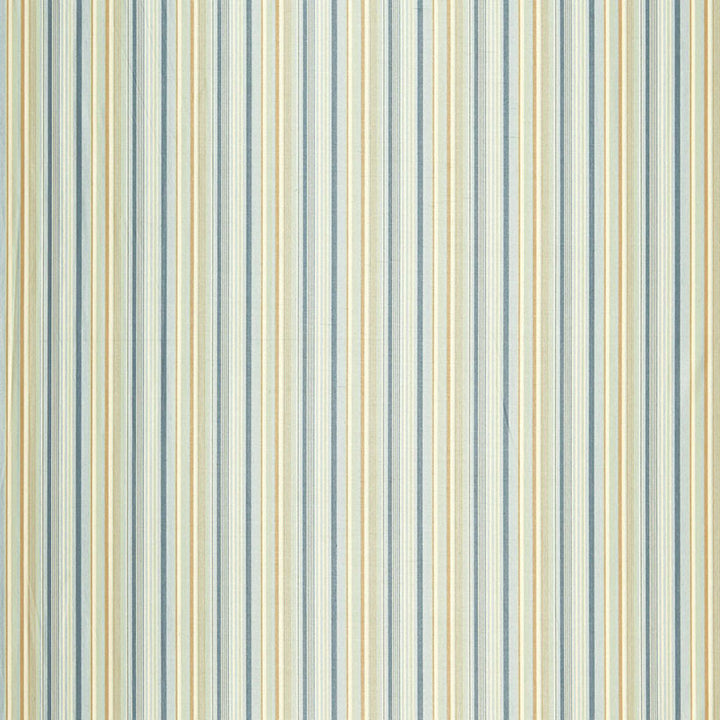 Abella Silk Stripe Coast 3464002 by Schumacher Designer Fabric CHROMA See Sample INDIA LIGHT DUTY </p><p>Repeat: Horizontal: 3 1/8" (8CM) and Vertical: - 54" WIDE (137CM) - Swanky Fabrics -