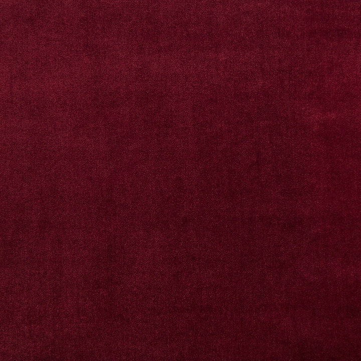 Duchess Velvet Merlot by Kravet Couture Designer Fabric - SILK - 51%;COTTON - 49% Italy MEDIUM Horizontal: 0 and Vertical: 0 55 - Swanky Fabrics -