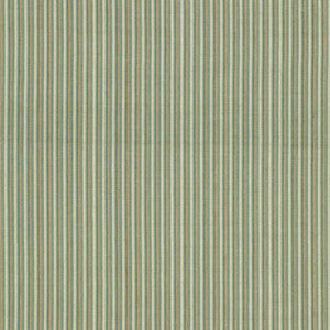 Caldecott Stripe Seaglass 3465000 by Schumacher Designer Fabric