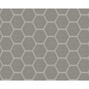 Hexi Spark Silver by Kravet Contract Designer Fabric