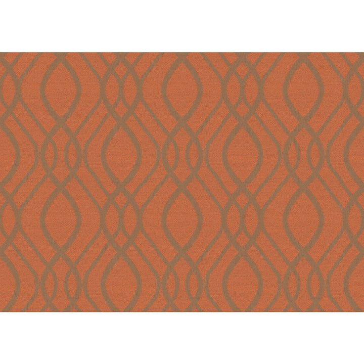 Armond Melon by Kravet Contract Designer Fabric GIS POLYESTER - 100% United States HEAVY Horizontal: 4 and Vertical: 4 58.5 - Swanky Fabrics -