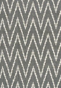 Kasari Ikat Graphite 3470003 by Schumacher Designer Fabric