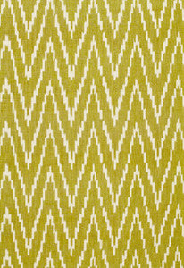 Kasari Ikat Palm 3470004 by Schumacher Designer Fabric