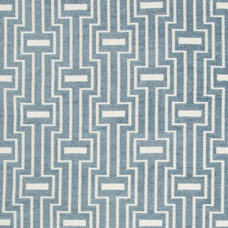 34709.5 by Kravet Design Designer Fabric in our sample Rayon 46%, Cotton 43%, Polyester 11% USA Heavy Horizontal: 4.375 inches and Vertical: 4.563 inches 54 inches - Swanky Fabrics -