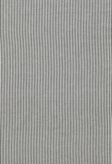 Bailey Seersucker Black 3474003 by Schumacher Designer Fabric - 100% Cotton Martindale 5,000 Horizontal: 1/4- and Vertical: - 54 - Swanky Fabrics -