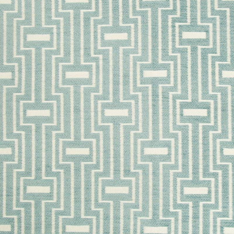 34753.15 by Kravet Contract Designer Fabric in our sample Rayon 46%, Cotton 43%, Polyester 11% USA Heavy Horizontal: 4.375 inches and Vertical: 4.563 inches 54 inches - Swanky Fabrics -
