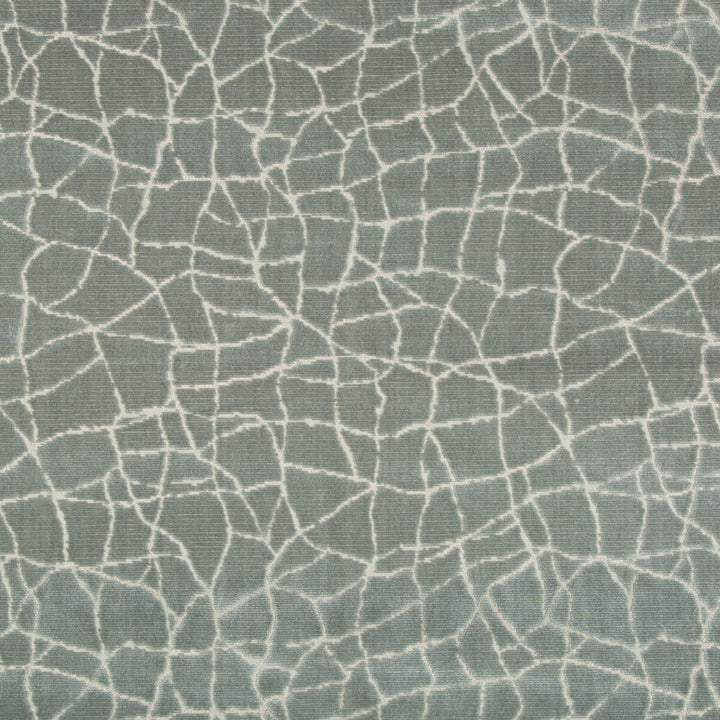 Formation Glacier by Kravet Couture Designer Fabric ARTISAN VELVETS VISCOSE - 54%;COTTON - 46% India HEAVY Horizontal: 13.38 and Vertical: 13.7 53.5 - Swanky Fabrics -