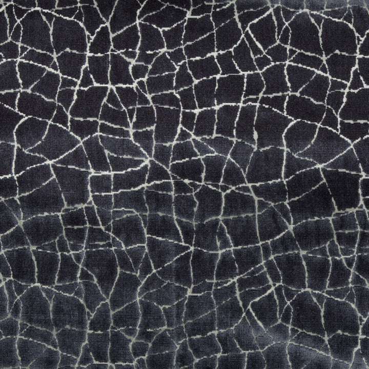 Formation Steel by Kravet Couture Designer Fabric ARTISAN VELVETS VISCOSE - 54%;COTTON - 46% India HEAVY Horizontal: 13.38 and Vertical: 13.7 53.5 - Swanky Fabrics -