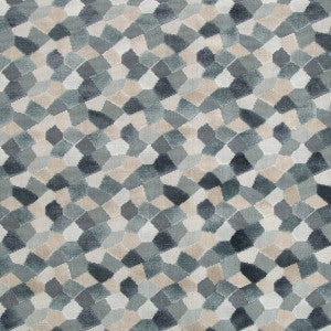Modern Mosaic Harbor by Kravet Couture Designer Fabric