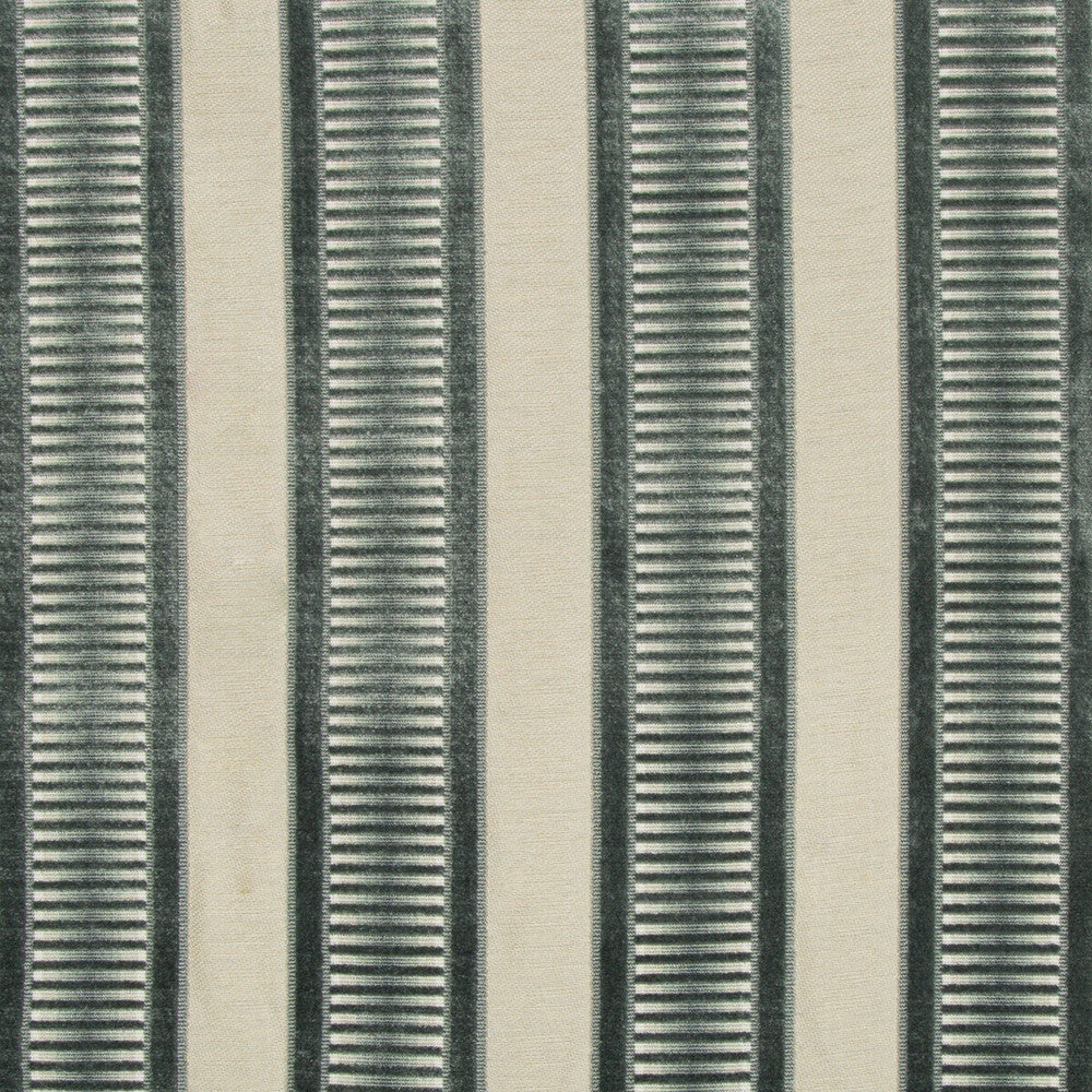 Street Style Sea by Kravet Couture Designer Fabric ARTISAN VELVETS VISCOSE - 76%;LINEN - 24% Belgium HEAVY Horizontal: 4.5 and Vertical: - 54 - Swanky Fabrics -