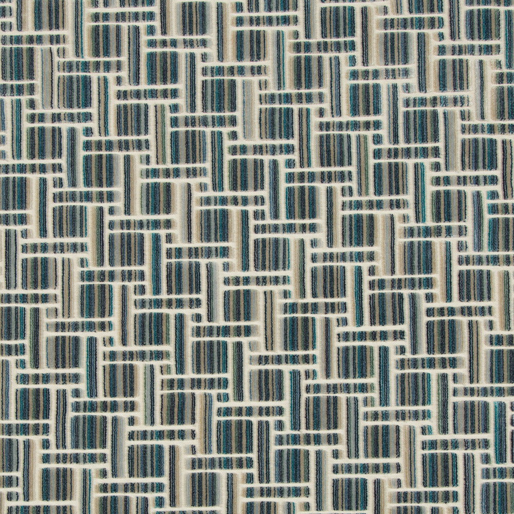Inside Tracks Peacock by Kravet Couture Fabric Kravet Couture Fabric Inside Tracks PeacockFabric ARTISAN VELVETS VISCOSE - 83%;POLYESTER - 17% Italy </p><p>Repeat: H: 13.75, V: 12.5 55 - Fabric Carolina -