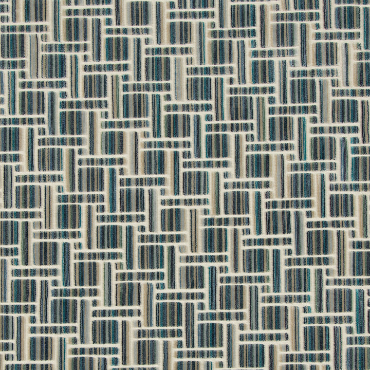 Inside Tracks Peacock by Kravet Couture Fabric Kravet Couture Fabric Inside Tracks PeacockFabric ARTISAN VELVETS VISCOSE - 83%;POLYESTER - 17% Italy </p><p>Repeat: H: 13.75, V: 12.5 55 - Fabric Carolina -