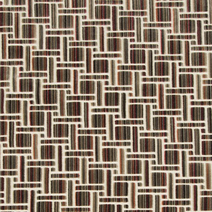 Inside Tracks Rouge by Kravet Couture Designer Fabric ARTISAN VELVETS VISCOSE - 83%;POLYESTER - 17% Italy HEAVY Horizontal: 13.75 and Vertical: 12.5 55 - Swanky Fabrics -