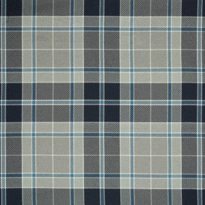 Handsome Plaid Delft by Kravet Couture Designer Fabric