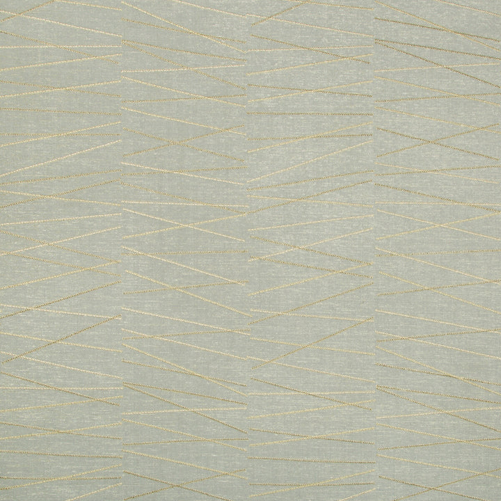 String Theory Mist by Kravet Couture Designer Fabric BARBARA BARRY PANORAMA VISCOSE - 61%;COTTON - 39% India Horizontal: 13.5 and Vertical: 19 53.5 - Swanky Fabrics -