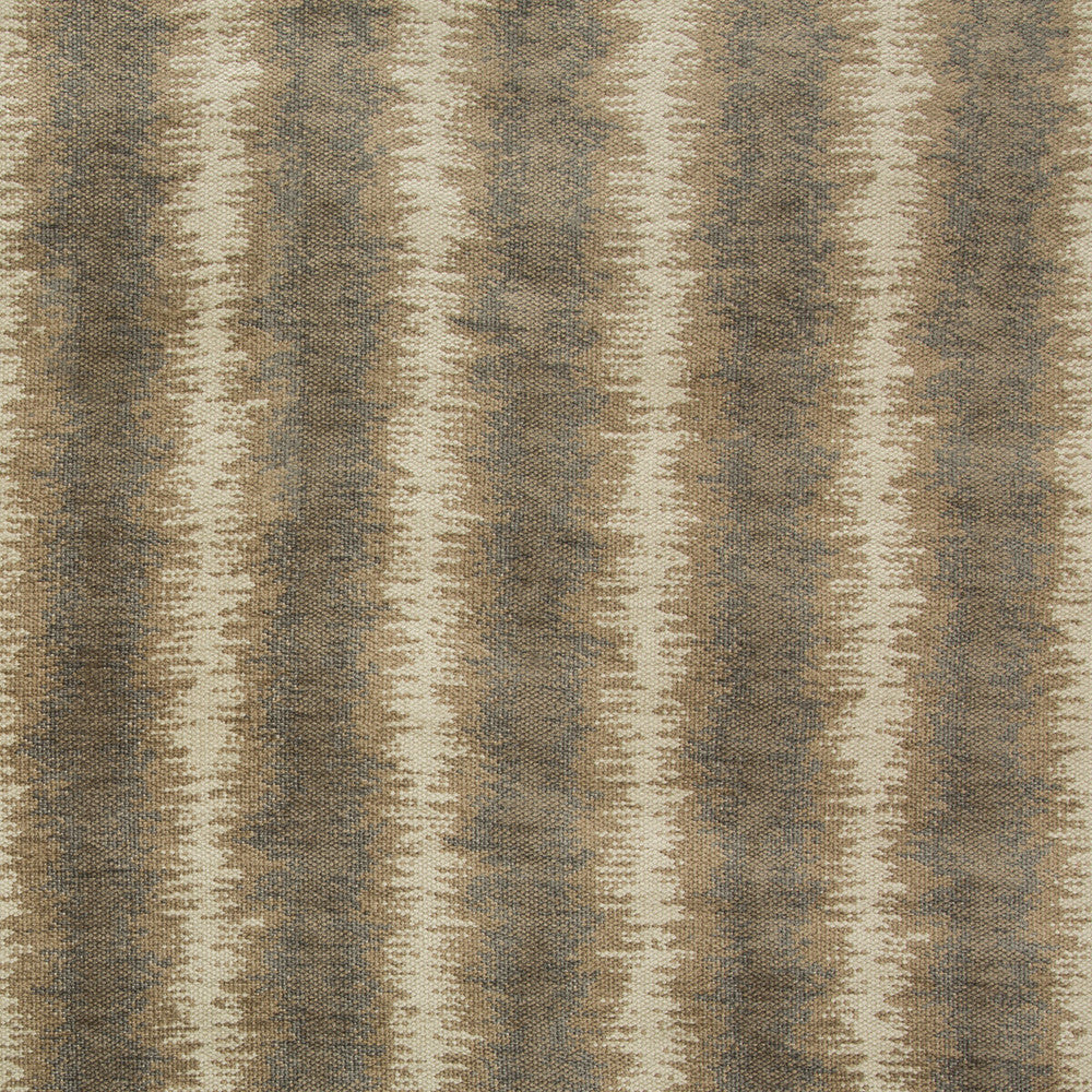 Canyon Land Iron by Kravet Couture Designer Fabric BARBARA BARRY PANORAMA VISCOSE - 64%;COTTON - 24%;POLYESTER - 12% Italy HEAVY Horizontal: 13 and Vertical: - 53 - Swanky Fabrics -