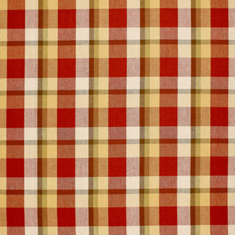 Augusta Linen Plaid Orchard 3484000 by Schumacher Designer Fabric CHROMA LINEN 100% ITALY MARTINDALE 16,000 </p><p>Repeat: Horizontal: 7" (18CM) and Vertical: 6 7/8" (17CM) 54 - Swanky Fabrics -
