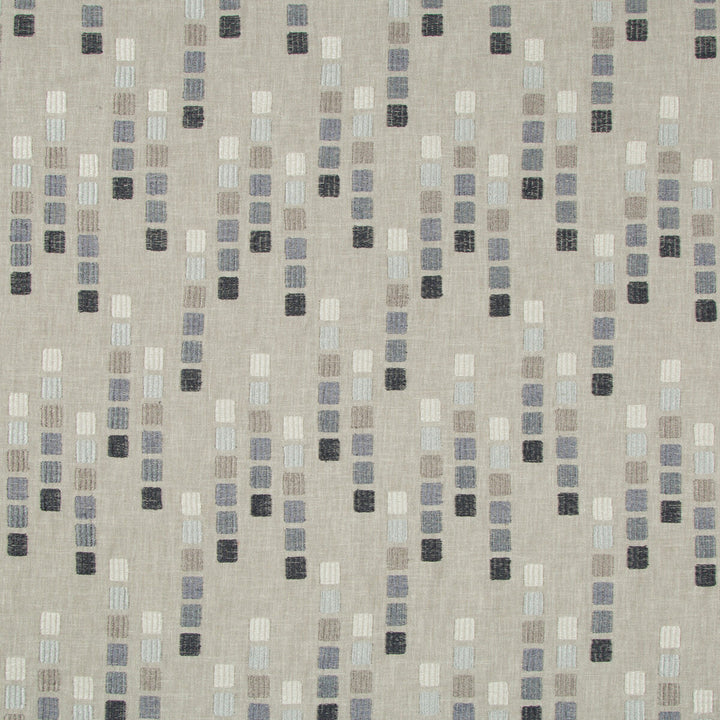 Slipstream Graphite by Kravet Basics Designer Fabric THOM FILICIA ALTITUDE POLYESTER - 60%;COTTON - 30%;LINEN - 10% India Horizontal: 4.5 and Vertical: 6.5 52 - Swanky Fabrics -