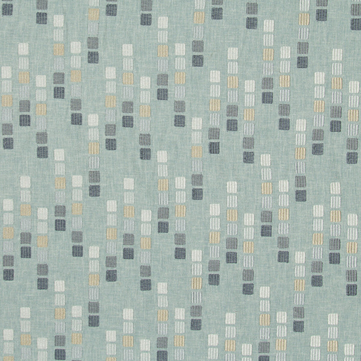 Slipstream Seaspray by Kravet Basics Designer Fabric THOM FILICIA ALTITUDE POLYESTER - 60%;COTTON - 30%;LINEN - 10% India Horizontal: 4.5 and Vertical: 6.5 52 - Swanky Fabrics -