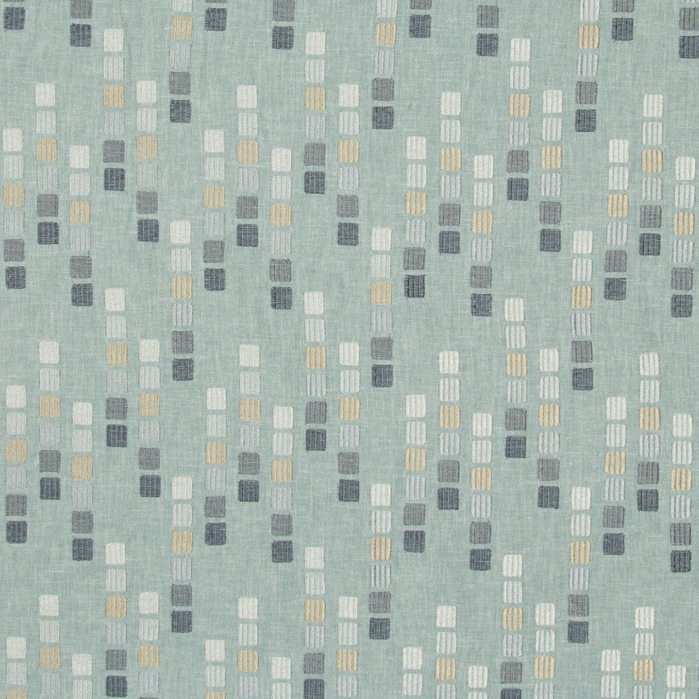 Slipstream Seaspray by Kravet Basics Fabric Kravet Basics Fabric Slipstream SeasprayFabric THOM FILICIA ALTITUDE POLYESTER - 60%;COTTON - 30%;LINEN - 10% India </p><p>Repeat: H: 4.5, V: 6.5 52 - Fabric Carolina -