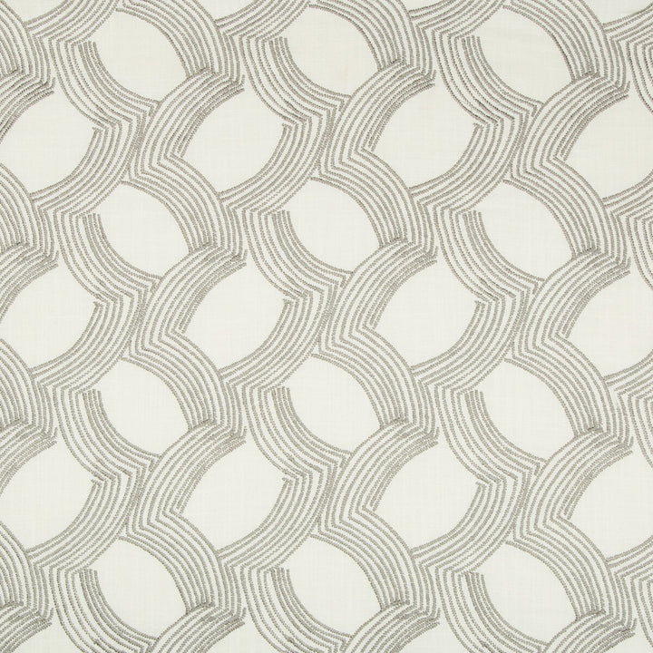 Whyknot Dove by Kravet Design Designer Fabric THOM FILICIA ALTITUDE VISCOSE - 81%;LINEN - 19% India HEAVY Horizontal: 6.5 and Vertical: 6.5 53.5 - Swanky Fabrics -