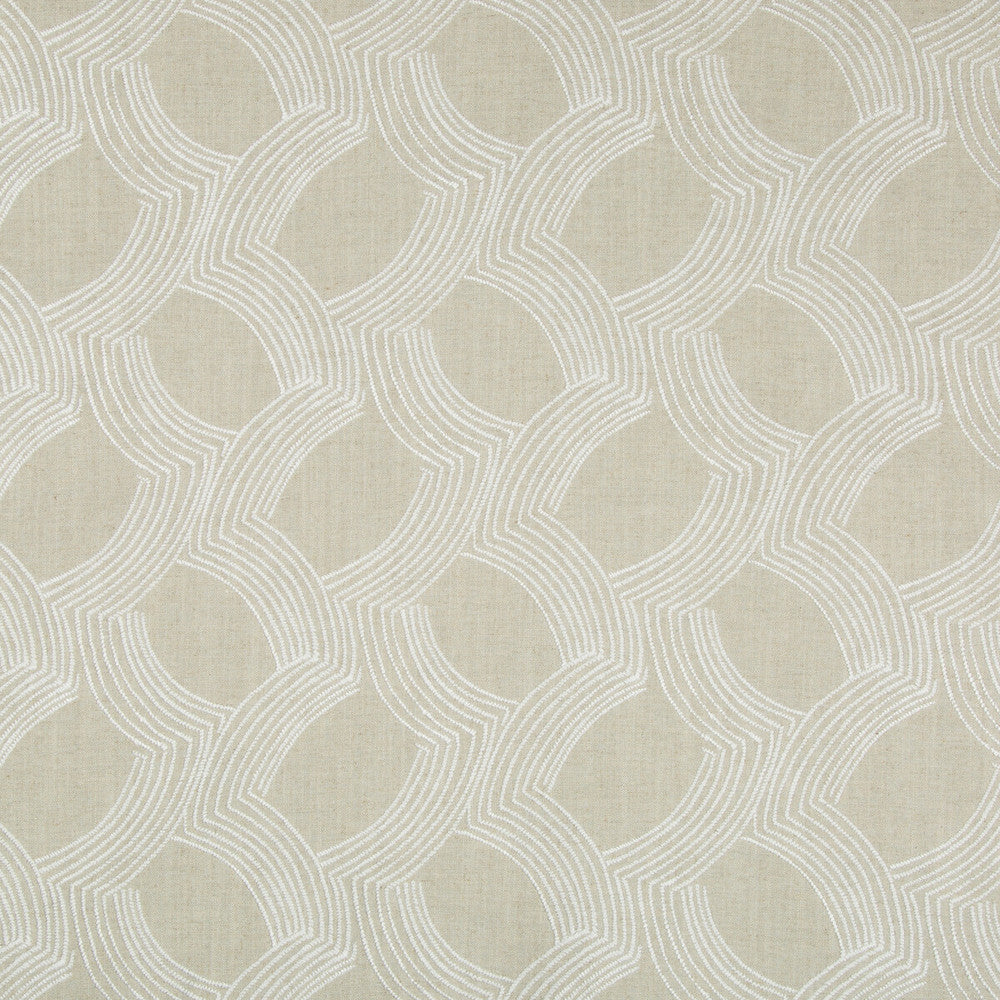 Whyknot Natural by Kravet Design Designer Fabric THOM FILICIA ALTITUDE VISCOSE - 81%;LINEN - 19% India HEAVY Horizontal: 6.5 and Vertical: 6.5 53.5 - Swanky Fabrics -