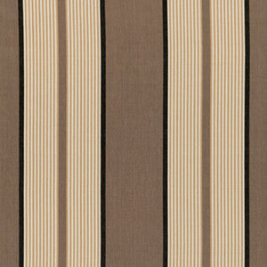 Summerside Stripe Nickel 3486004 by Schumacher Designer Fabric