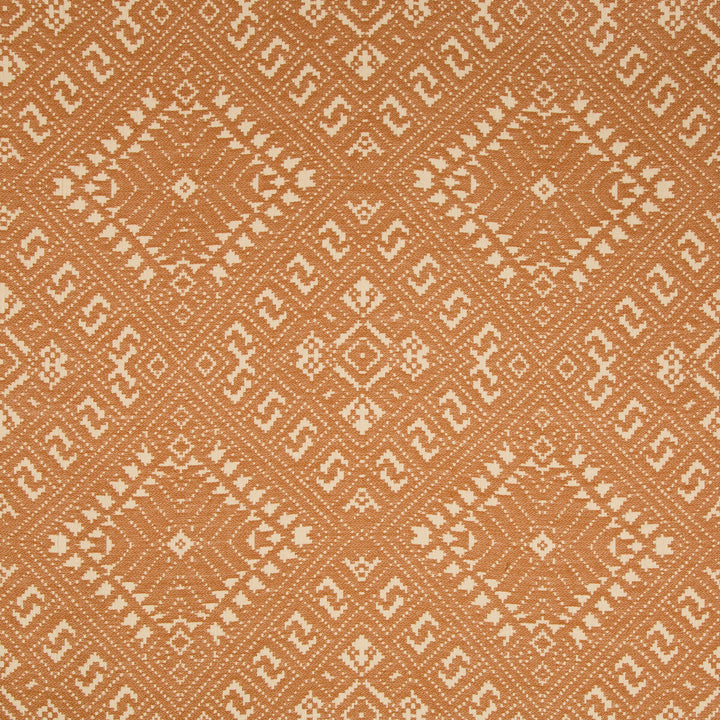 Penang Spice by Kravet Design Designer Fabric OCEANIA INDOOR OUTDOOR SOLUTION DYED ACRYLIC - 100% United States HEAVY Horizontal: 14.5 and Vertical: 13.5 54 - Swanky Fabrics -