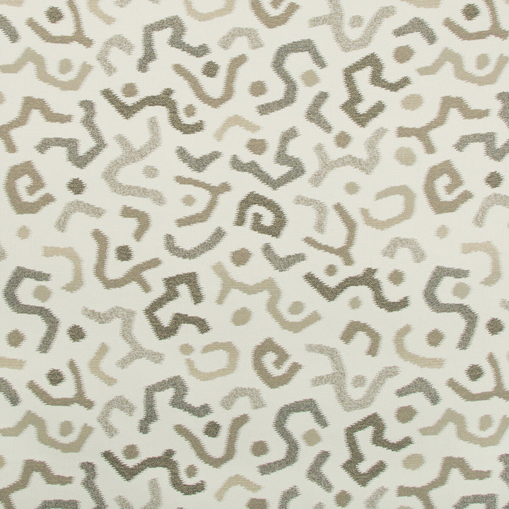 Mahe Driftwood by Kravet Design Designer Fabric OCEANIA INDOOR OUTDOOR POLYOLEFIN - 100% United States HEAVY Horizontal: 27 and Vertical: 25.5 54 - Swanky Fabrics -