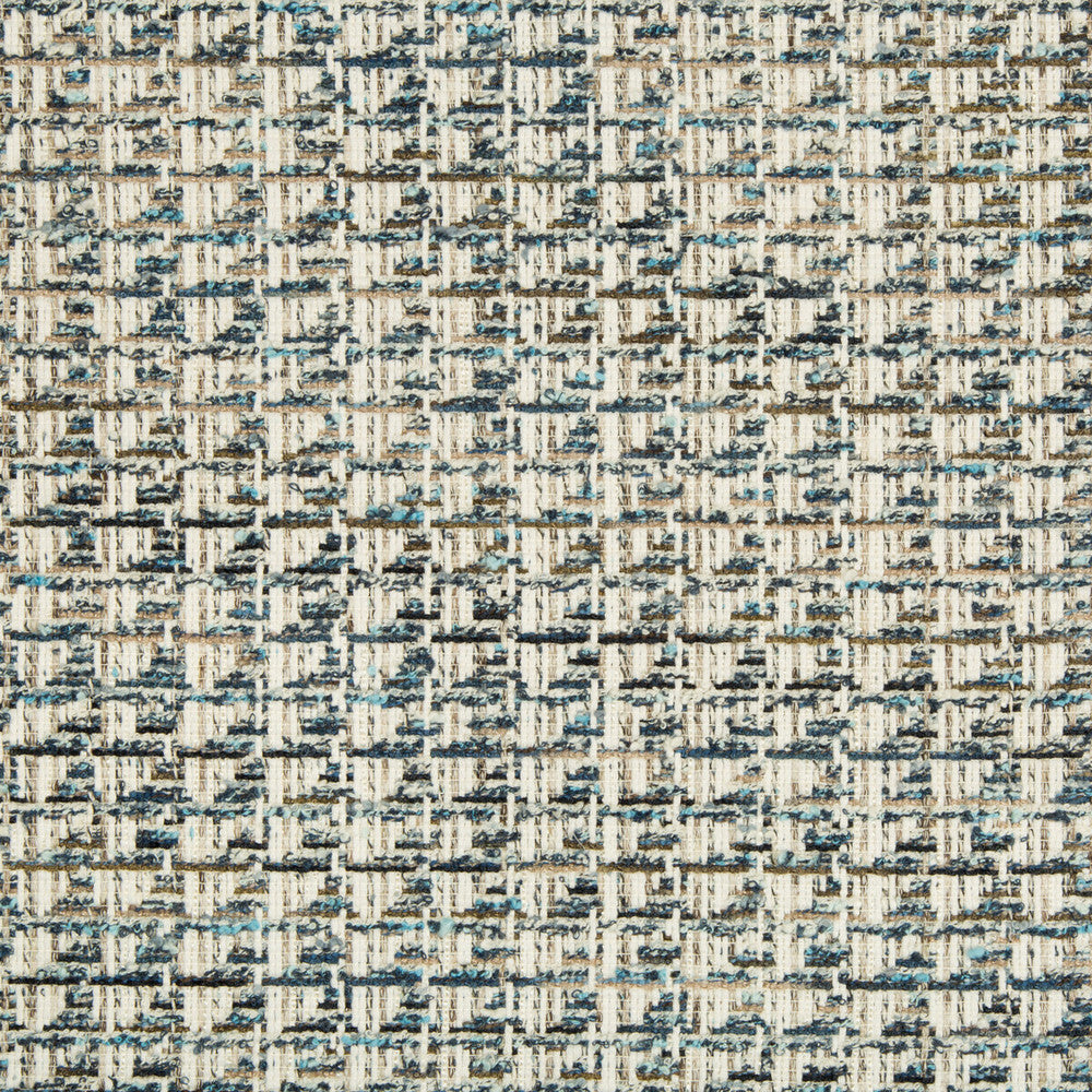 Tweed Jacket Capri by Kravet Couture Designer Fabric MODERN TAILOR COTTON - 60%;POLYESTER - 14%;ACRYLIC - 12%;VISCOSE - 10%;WOOL - 4% Italy HEAVY Horizontal: and Vertical: 56 - Swanky Fabrics -