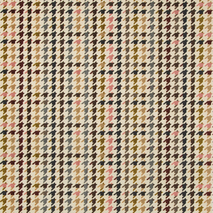 Dress Code Rouge by Kravet Couture Designer Fabric MODERN TAILOR COTTON - 92%;POLYESTER - 8% United States HEAVY Horizontal: 25.5 and Vertical: 4 50 - Swanky Fabrics -