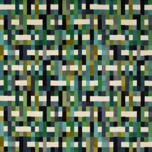Abstract Moment Peacock by Kravet Couture Designer Fabric