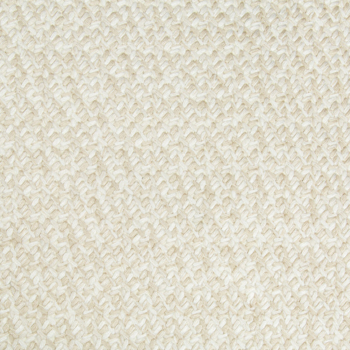 Lacing Alabaster by Kravet Couture Designer Fabric MODERN TAILOR VISCOSE - 58%;COTTON - 29%;POLYESTER - 13% India HEAVY Horizontal: - and Vertical: - 49.5 - Swanky Fabrics -