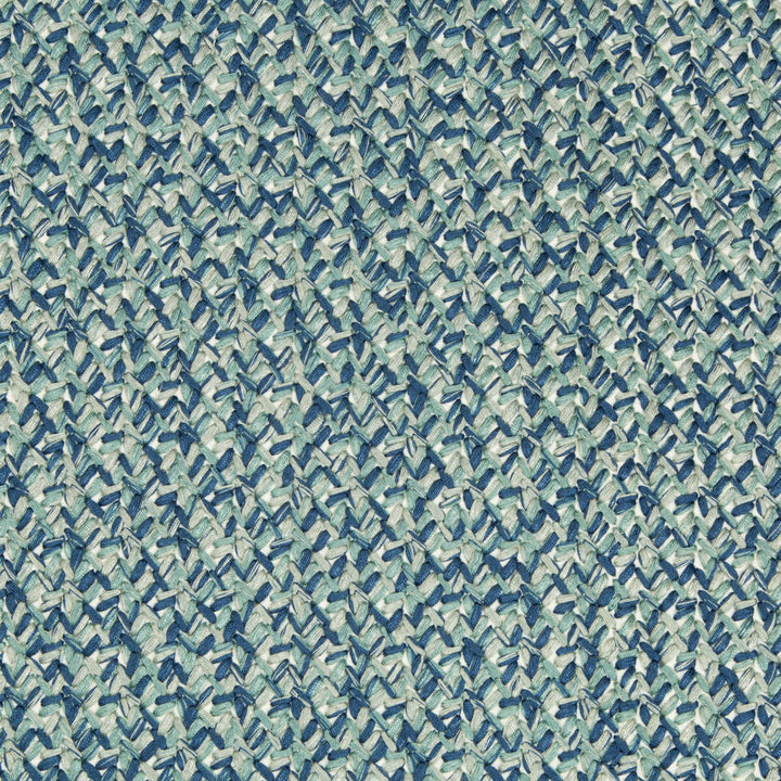 Lacing Peacock by Kravet Couture Designer Fabric MODERN TAILOR VISCOSE - 58%;COTTON - 29%;POLYESTER - 13% India HEAVY Horizontal: - and Vertical: - 49.5 - Swanky Fabrics -