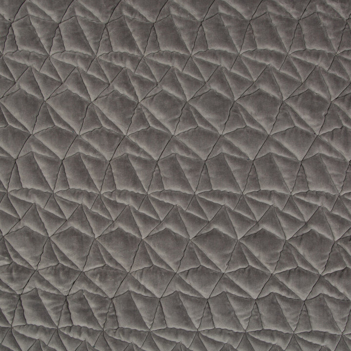 Taking Shape Pewter by Kravet Couture Designer Fabric MODERN TAILOR COTTON - 44%;POLYESTER - 30%;POLYURETHANE - 26% Italy HEAVY Horizontal: 2.36 and Vertical: 7 43 - Swanky Fabrics -