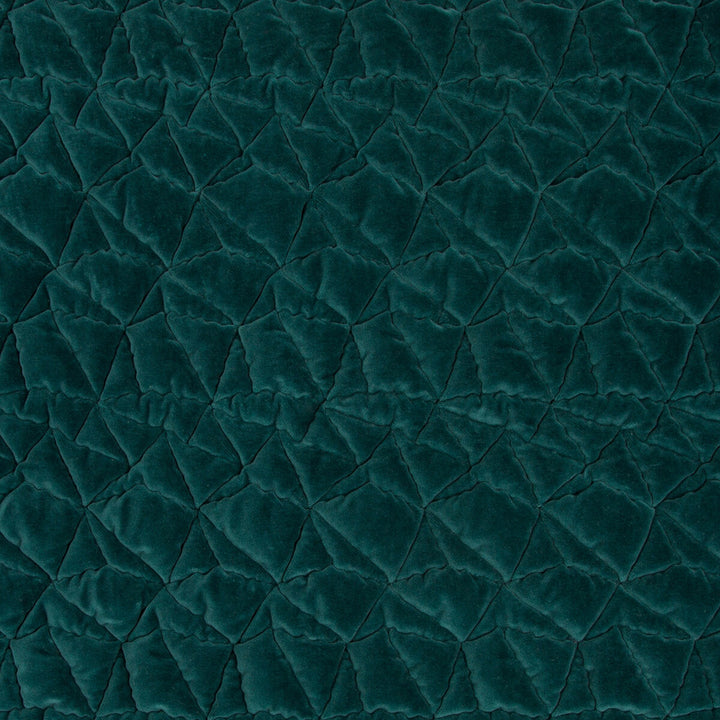 Taking Shape Teal by Kravet Couture Designer Fabric MODERN TAILOR COTTON - 44%;POLYESTER - 30%;POLYURETHANE - 26% Italy HEAVY Horizontal: 2.36 and Vertical: 7 43 - Swanky Fabrics -