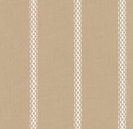 Sydney Stripe Nest 3493001 by Schumacher Designer Fabric - 100% Cotton Martindale 20,000 Horizontal: 2 and Vertical: 1/4- 55.5 - Swanky Fabrics -