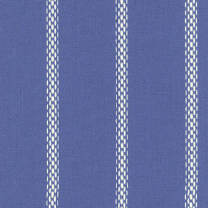 Sydney Stripe Bluebird 3493003 by Schumacher Designer Fabric