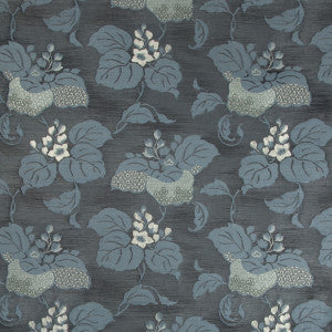 Dressed Up Indigo by Kravet Couture Designer Fabric