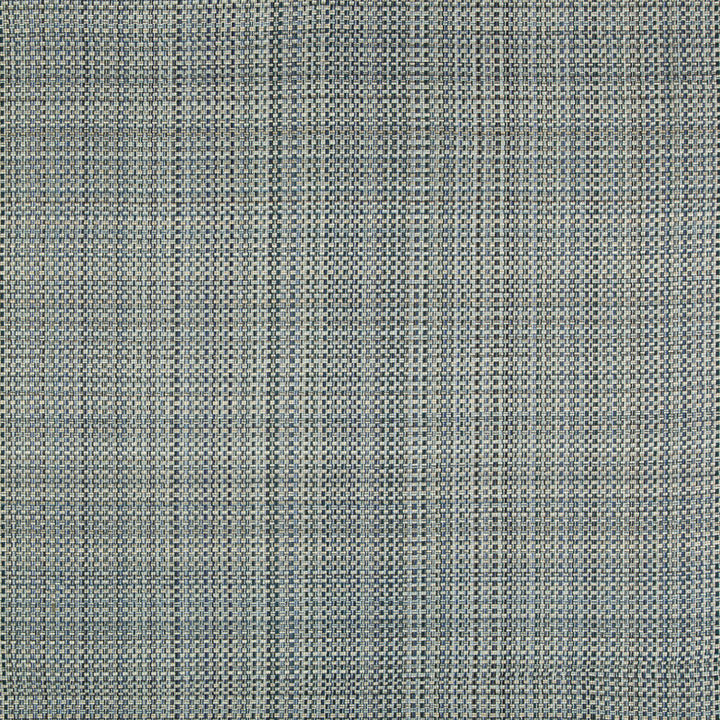 Tailor Made Indigo by Kravet Couture Designer Fabric MODERN TAILOR RAYON - 48%;RECYCLED COTTON - 39%;RECYCLED POLYESTER - 10%;SOLUTION DYED NYLON - 3% United States Horizontal: 25.38 and Vertical: 26 52 - Swanky Fabrics -