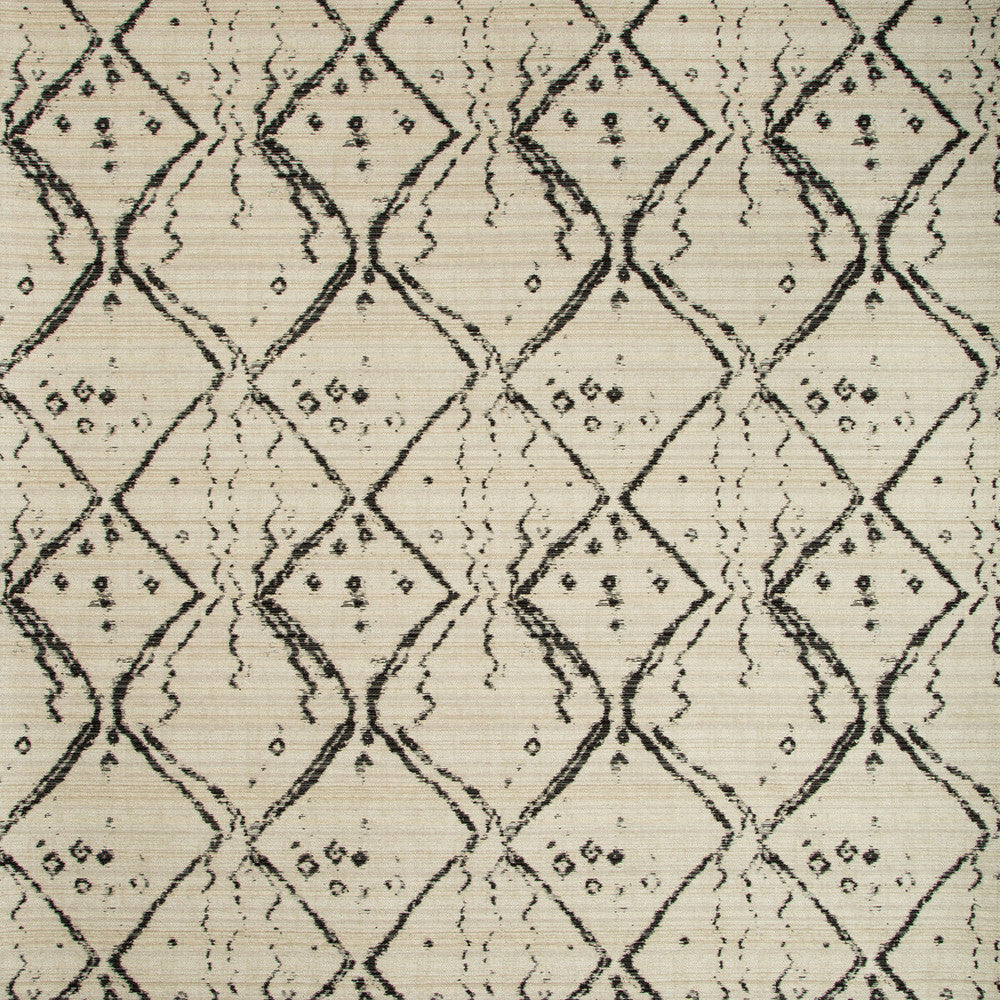 Globe Trot Nero by Kravet Design Fabric Kravet Design Fabric Globe Trot NeroFabric NATE BERKUS WELL-TRAVELED COTTON - 90%;POLYESTER - 10% United States </p><p>Repeat: H: 14.25, V: 26.44 56.75 - Fabric Carolina -