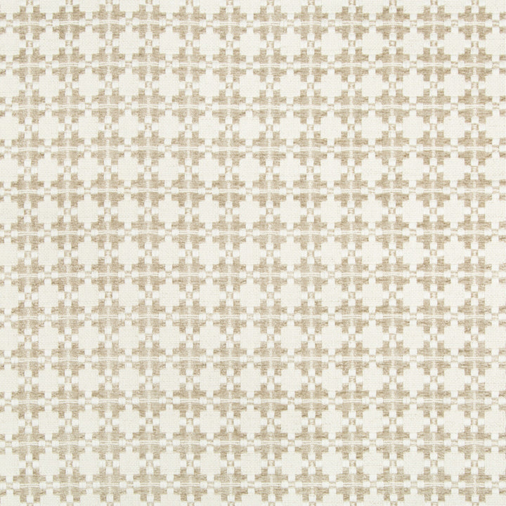 Back In Style Taupe by Kravet Couture Designer Fabric MODERN TAILOR VISCOSE - 44%;COTTON - 32%;LINEN - 18%;POLYESTER - 6% Italy HEAVY Horizontal: 1.2 and Vertical: 1.2 55 - Swanky Fabrics -