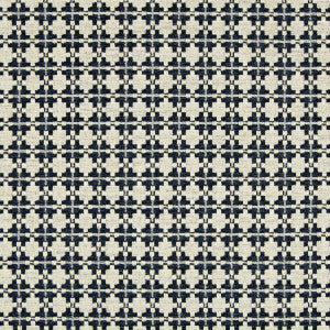 Back In Style Navy by Kravet Couture Designer Fabric