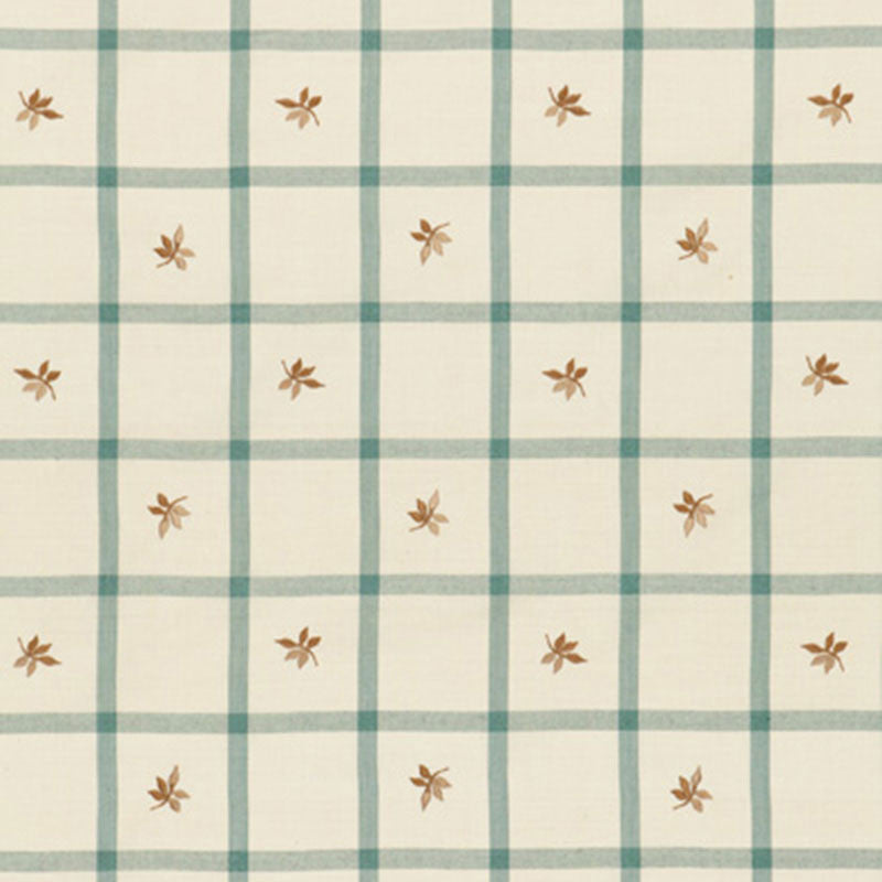 Alanna Embroidery Aqua 3499000 by Schumacher Designer Fabric SCHUMACHER CHROMA SPR. '07 See Sample INDIA MEDIUM DUTY </p><p>Repeat: Horizontal: 6 3/4" (17CM) and Vertical: 14" (36CM) 54" WIDE (137CM) - Swanky Fabrics -