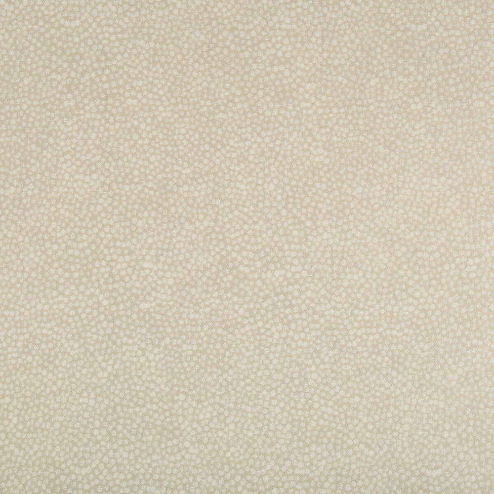 Pebbledot Sand by Kravet Basics Designer Fabric JEFFREY ALAN MARKS OCEANVIEW POLYESTER - 58%;VISCOSE - 42% India HEAVY Horizontal: 6.77 and Vertical: 7.55 54.1 - Swanky Fabrics -